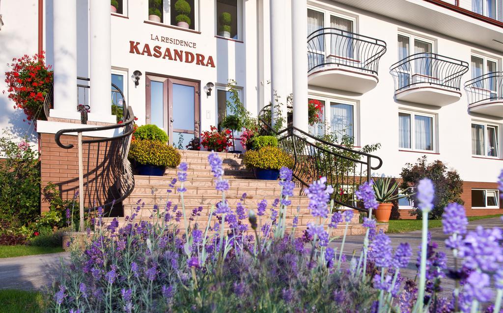 La Residence Kasandra Jastrzębia Góra Екстериор снимка