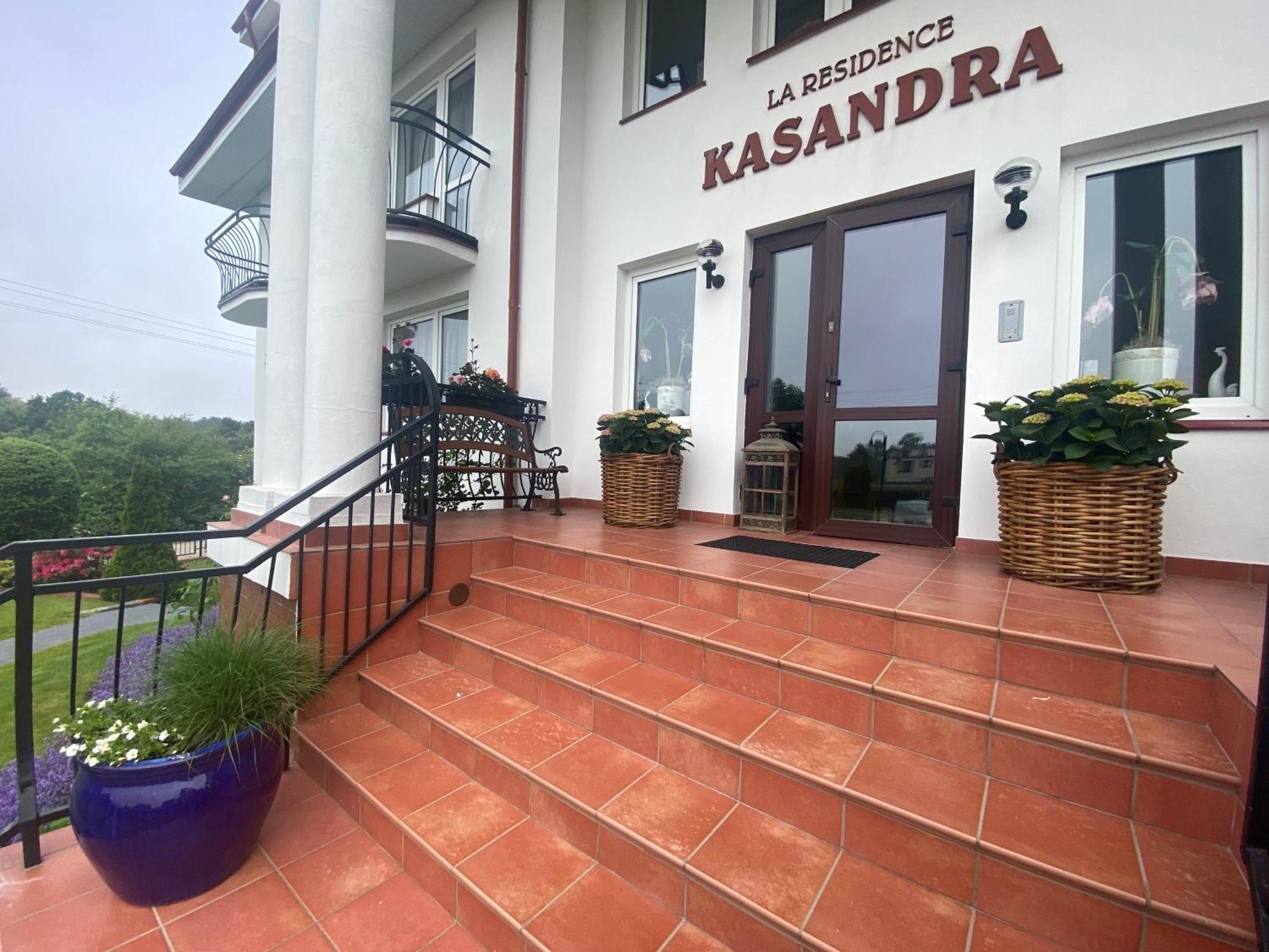 La Residence Kasandra Jastrzębia Góra Екстериор снимка