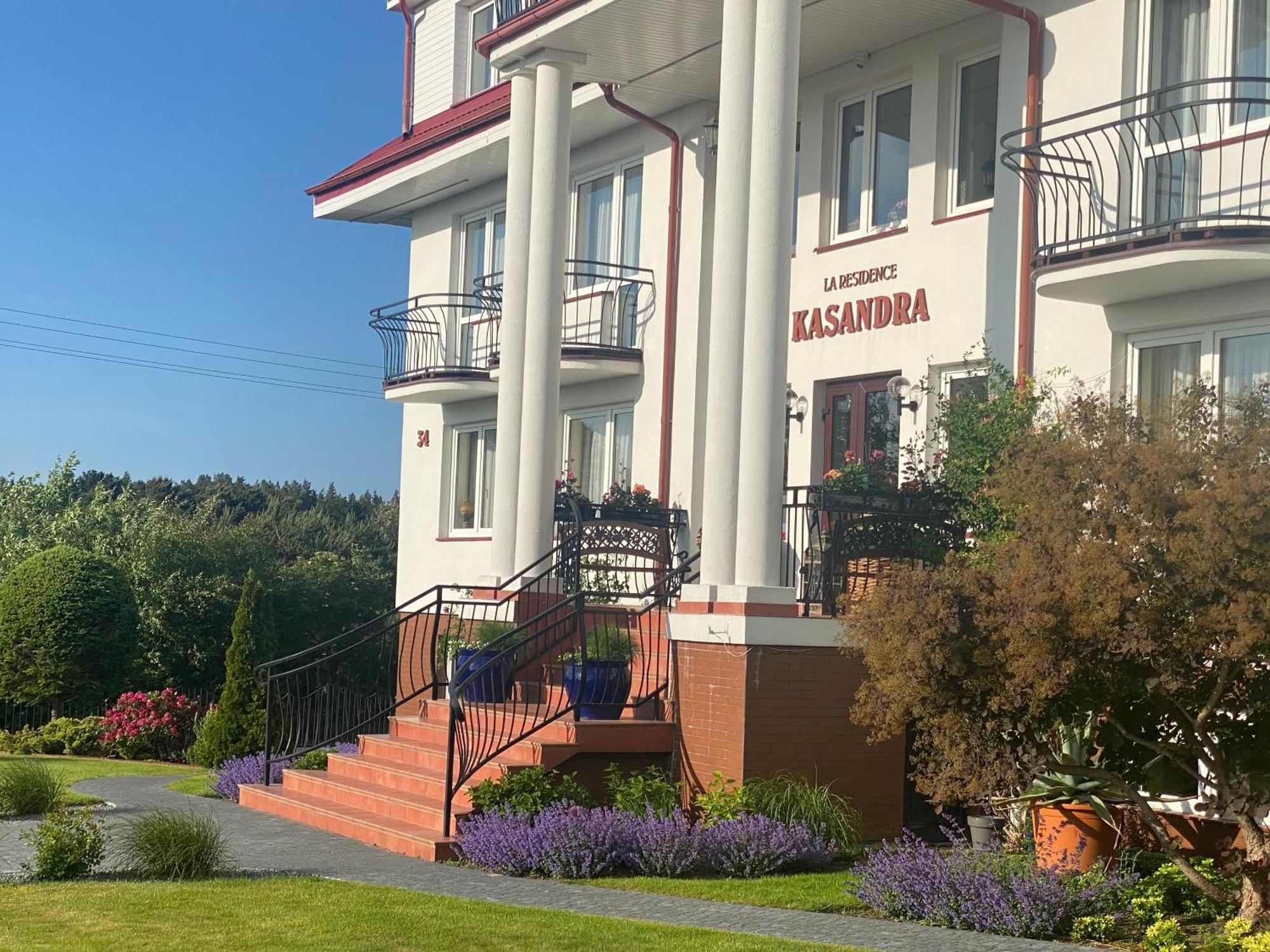 La Residence Kasandra Jastrzębia Góra Екстериор снимка