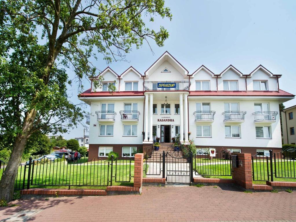 La Residence Kasandra Jastrzębia Góra Екстериор снимка