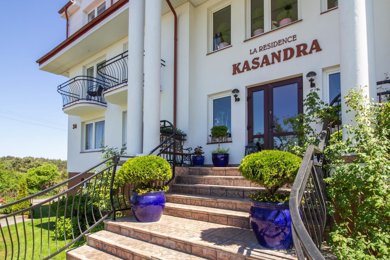 La Residence Kasandra Jastrzębia Góra Екстериор снимка