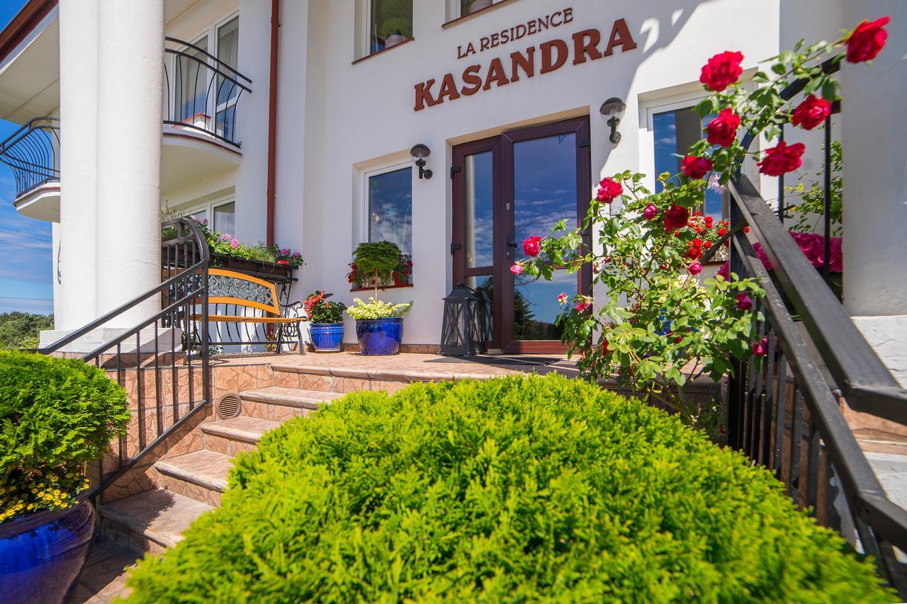 La Residence Kasandra Jastrzębia Góra Екстериор снимка